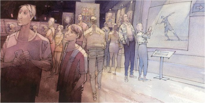 Illustració del llibre 'La Sagi. Més alt, més lluny, més fort'