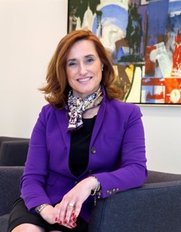 Archivo - Laura González-Molero, presidenta de APD