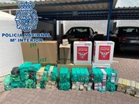 Detenido un joven en Écija (Sevilla) sorprendido con 22 kilos de tabaco de contrabando
