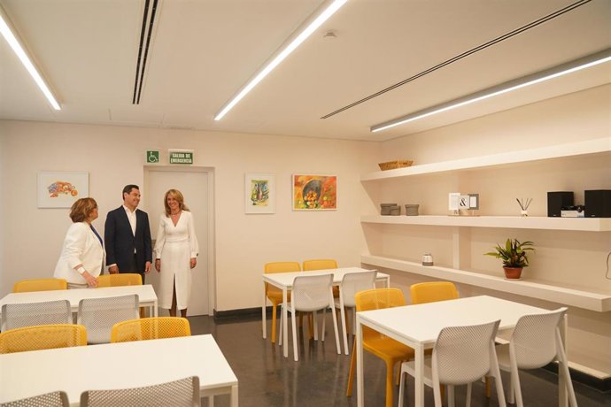 Visita a la casa hogar y centro de formación de Faisem.