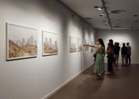 El Colegio de Arquitectos de Sevilla inaugura la exposición 'Welcome to the paradise' de Manolo Espaliú