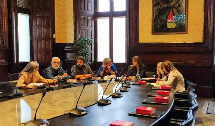 Reunión de la Mesa del Parlament del 24 de mayo de 2022.