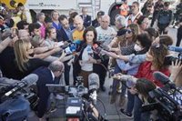 Andreu afirma que, en estos momentos, la situación tras la explosión de la planta de biodiésel es "de control"