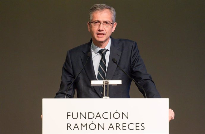 El gobernador del Banco de España, Pablo Hernández de Cos