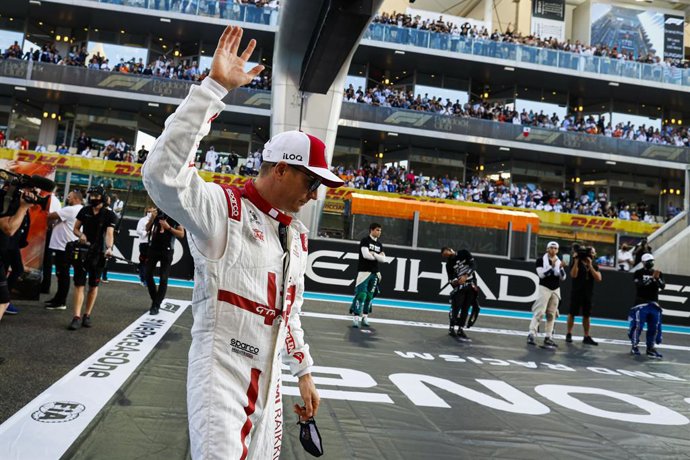 Archivo - RAIKKONEN Kimi (fin), Alfa Romeo Racing ORLEN C41, portrait during the Formula 1 Etihad Airways Abu Dhabi Grand Prix 2021, 22th round of the 2021 FIA Formula One World Championship from December 10 to 12, 2021 on the Yas Marina Circuit, in Yas