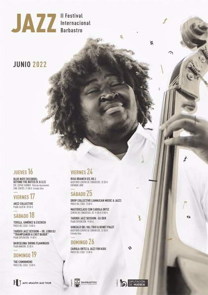 Barbastro (Huesca) celebrará en junio la segunda edición de su Festival  Internacional de Jazz