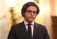 Los diputados José María Figaredo e Inés Cañizares sustituirán a Macarena Olona en la dirección de Vox en el Congreso