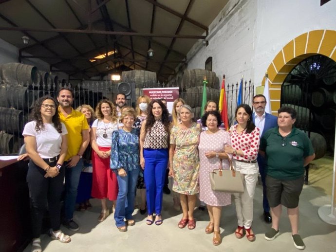 Ruiz anima a las mujeres a sumarse al proyecto de enoturismo de la campiña de Jerez