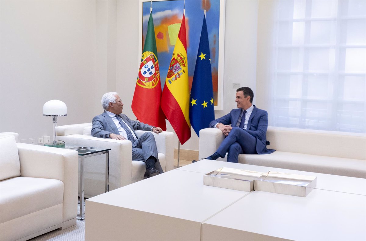 Espanha/Portugal.- Sánchez e Costa sublinham o apoio de Espanha e Portugal à Ucrânia e abordam a questão da energia
