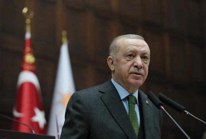 Archivo - El presidente turco, Recep Tayyip Erdogan