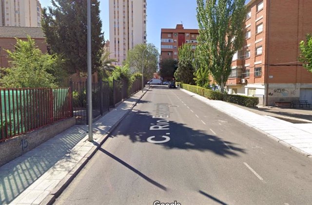 Calle Río Amarguillo de Toledo