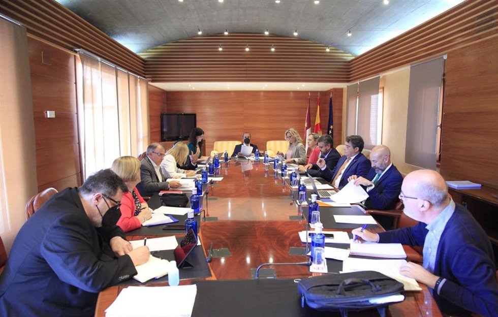 Archivo - La elección de la Presidencia de la Cámara de Cuentas, en el Pleno del 2 de junio La Junta de Portavoces fija el orden del día para la sesión ordinaria de la semana que viene, con dos PNL sobre ferrocarril y otra más sobre restauración de p