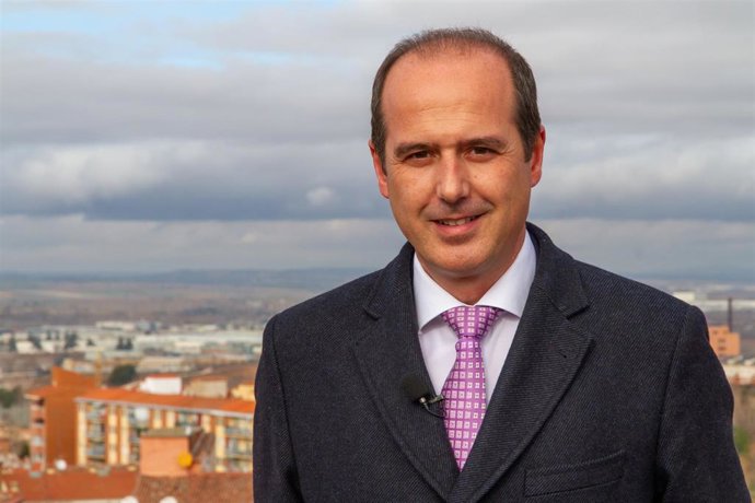 Archivo - El alcalde de Guadalajara, Alberto Rojo.