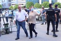 Los padres de Marta del Castillo lamentan su "humillación" y perder el "resquicio" de Carcaño en el juicio