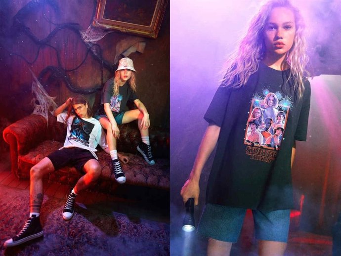 Stranger Things x Lefties, una exclusiva colaboración para arrasar este verano y rendirse a la estética ochentera