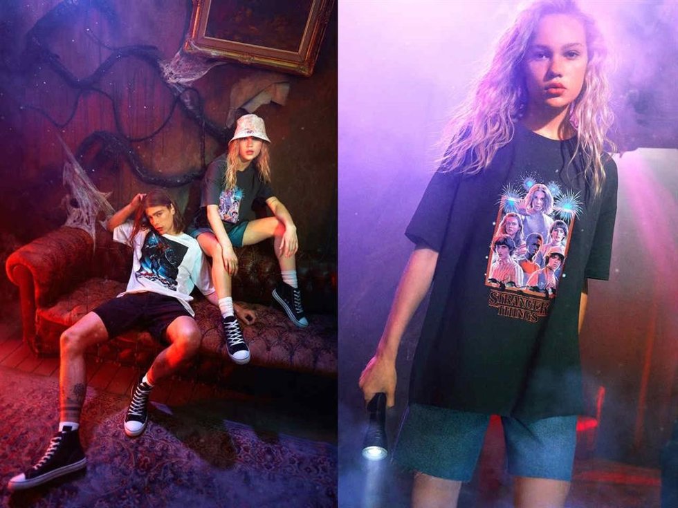 Stranger Things x Lefties, una exclusiva colaboración para arrasar este verano y rendirse a la estética ochentera