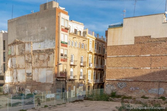 Edificio catalogado ubicado en la calle Morería Baja
