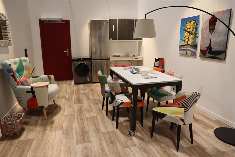 Salón de la Casa Accesible, Inteligente y Sostenible que ha desarrollado Samsung junto a Fundación ONCE