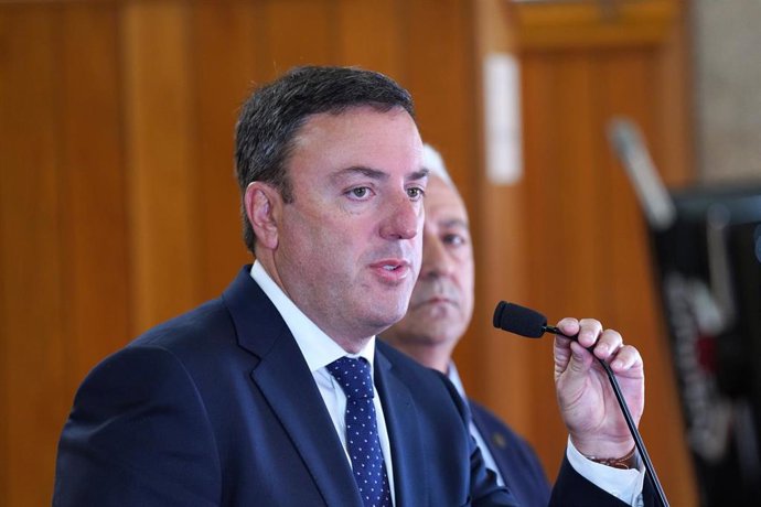 El secretario xeral del PSdeG, Valentín González Formoso