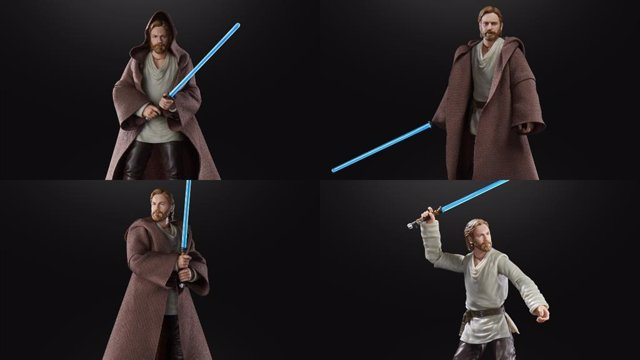 Obi-Wan Kenobi estrena serie y nueva colección de figuras Hasbro