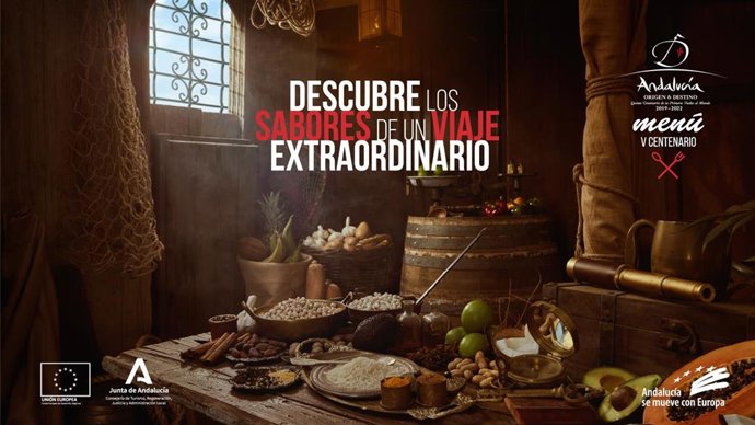 Unos 45 restaurantes andaluces ofrecen platos del Menú del V Centenario de la I Vuelta al Mundo