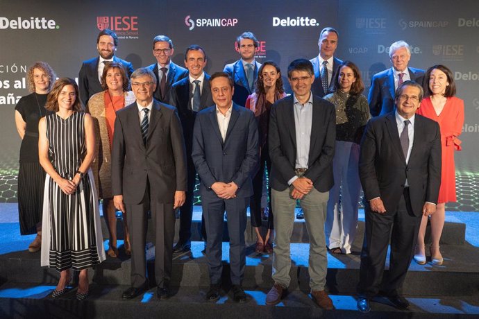 Premios al capital privado en España 2022.