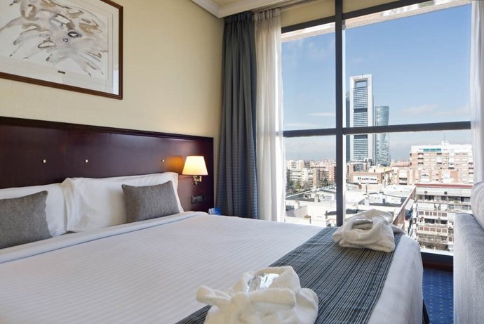 Archivo - Hotel Vía Castellana.