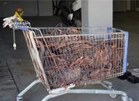 Desmantelado un grupo delictivo dedicado a cometer robos con fuerza en Galifa (Cartagena)