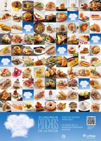 La final del XX Concurso de Pinchos de La Rioja se celebrará mañana con un show cooking abierto al público en Riojaforum