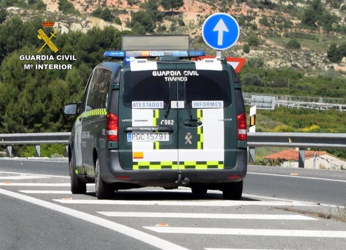 Unidad de la agrupación de tráfico de la Guardia Civil