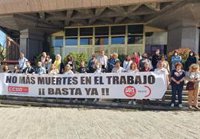 CCOO exige un mayor compromiso por parte del Gobierno ante el repunte de la siniestralidad mortal