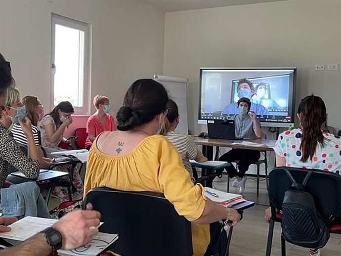 En el seminario e han llevado demostraciones prácticas para todas aquellas personas que en el medio rural atienden situaciones de dependencia