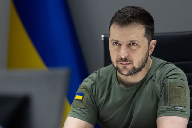 El president d'Ucraïna, Volodímir Zelenski