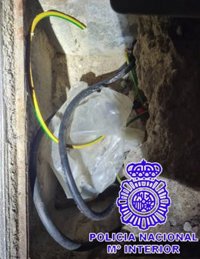 Dos detenidos en Valladolid por robar cable del alumbrado público en Las Delicias