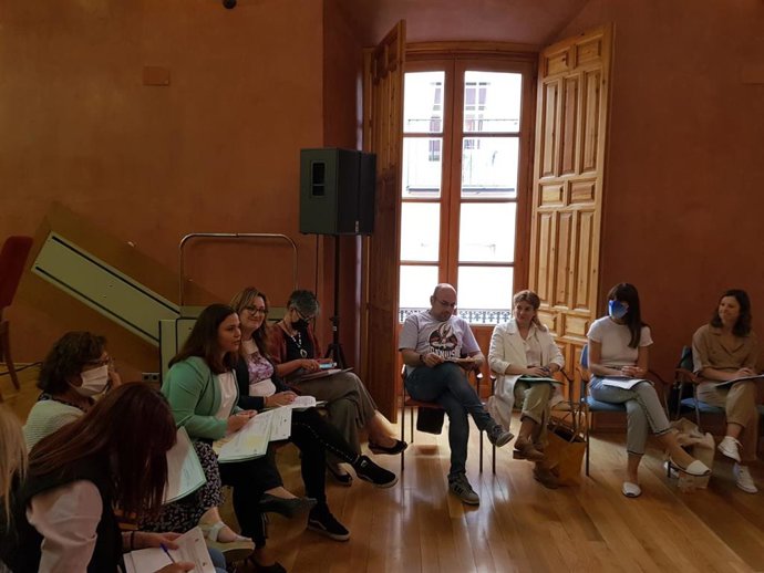 Reunión sobre el Plan Municipal de Inmigración.