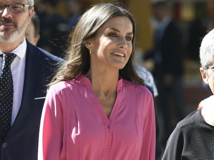 La Reina ha inaugurado la 81 edicición de la Feria del Libro de Madrid