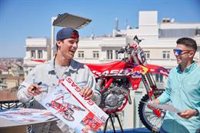 Jorge Prado: "Cuando corres en España, con toda la afición apoyándote, sacas el 200%"