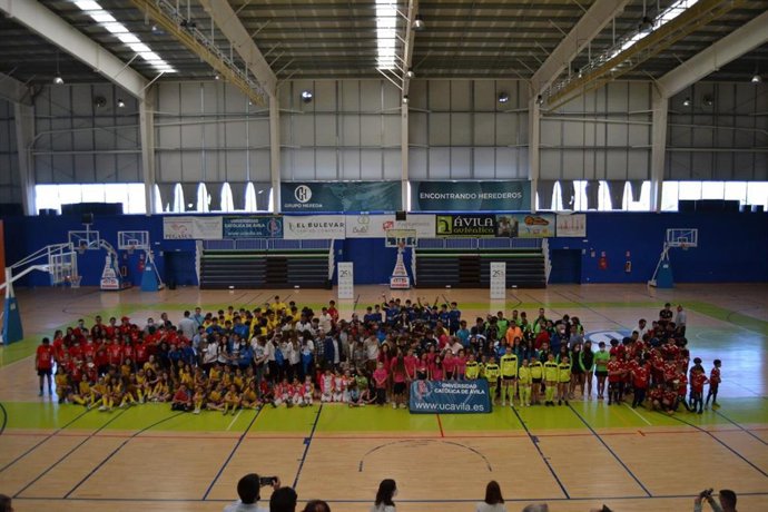 Gala del Deporte de la UCAV con motivo de su 25 aniversario.