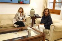 Raquel Sánchez afirma que "la mejor opción" es la reforma del Centro de Control Aéreo de Palma en su ubicación actual