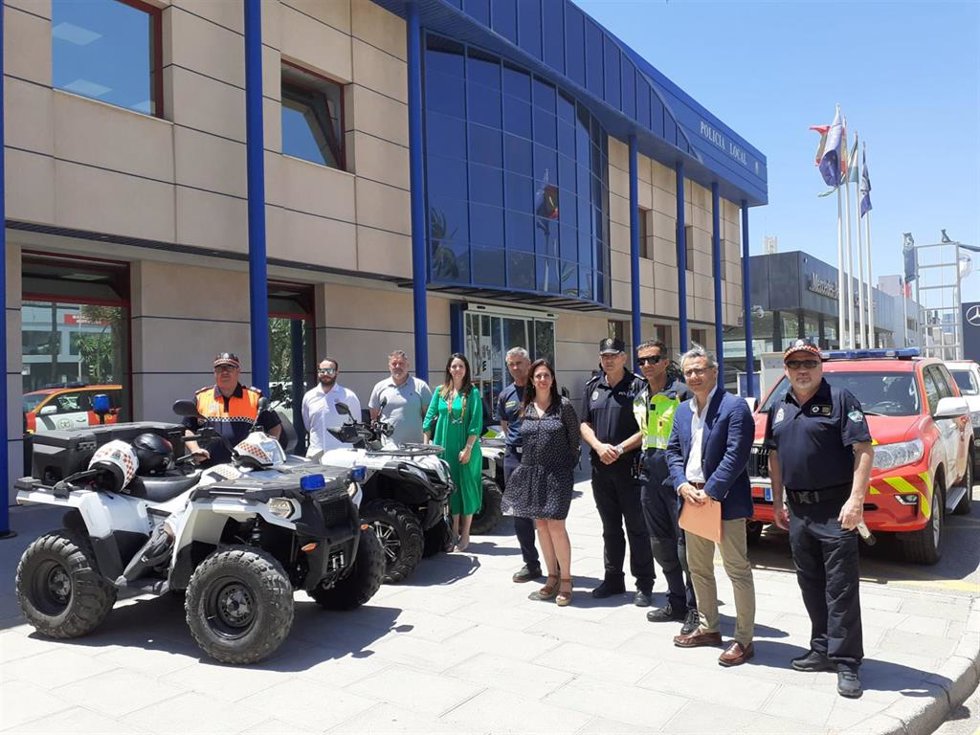 Marbella reforzará este verano la seguridad en las playas con más socorristas y puestos de vigilancia y primeros auxilios