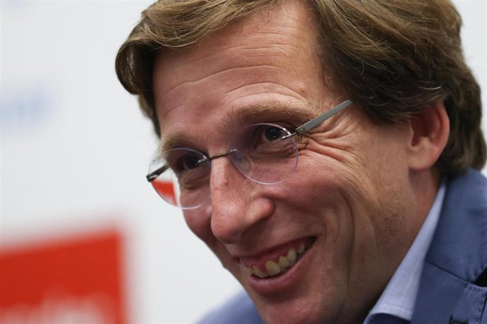 Imagen de recurso del alcalde de Madrid, Jose Luis Martinez-Almeida