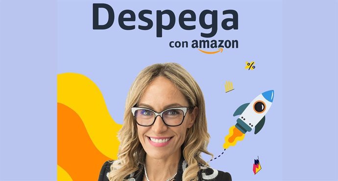 Amazon estrena un pódcast conducido por Luján Argüelles llamad 'Despega con Amazon'