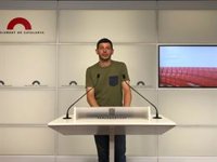 La CUP pide al Govern "abandonar definitivamente" el proyecto de JJ.OO. tras aplazar la consulta