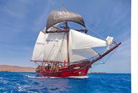 El velero histórico Atyla hará escala en el puerto de Málaga en junio
