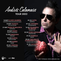 Andrés Calamaro recala este domingo en el Palacio Euskalduna de Bilbao con la gira de presentación de "Dios los cría"