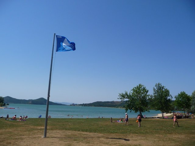 Playa Bandera Azul en Alava
