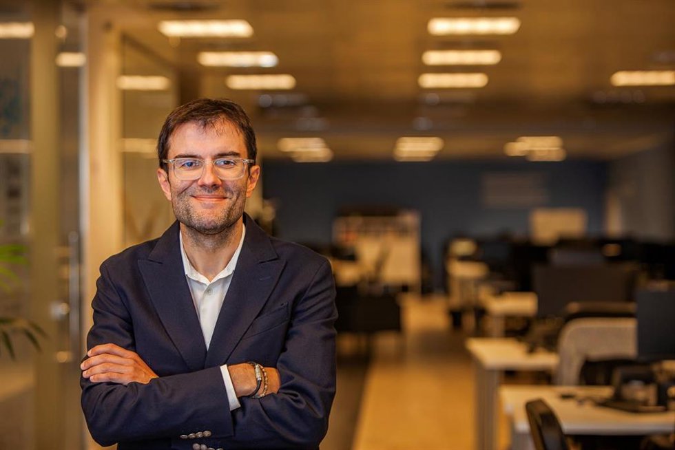 El consejero delegado de Redegal, Jorge Vázquez