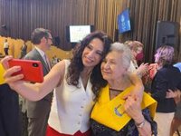 Rocío Ruiz resalta la labor de las Aulas de mayores en la promoción del envejecimiento activo