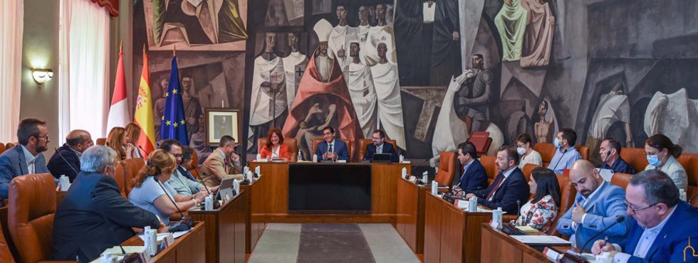 Pleno Diputación Ciudad Real
