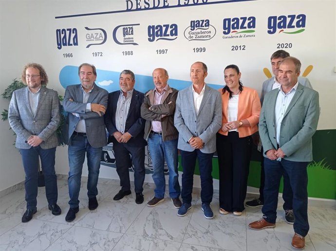 La directiva de Leche Gaza, tras la rueda de prensa